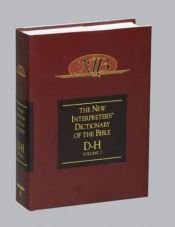 book cover of New Interpreter's Dictionary of the Bible D-H Volume 2 by Katharine Doob Sakenfeld