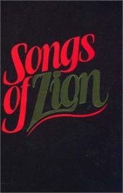 book cover of Songs of Zion by Various Artists