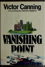 book cover of Vanishing point by Victor Canning