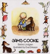 book cover of Sam's Cookie by Barbro Lindgren, 1937-