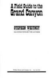 book cover of A Field Guide to the Grand Canyon by Stephen Whitney