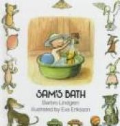 book cover of Sam's Bath by Barbro Lindgren, 1937-