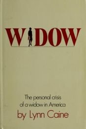 book cover of Widow by Lynn Caine