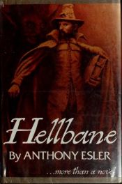 book cover of Hellbane - A Novel Of Witchcraft in 17th Century Devon by Anthony Esler
