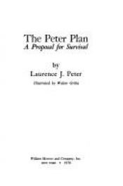 book cover of Peter Plan by Laurence J. Peter