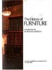 book cover of The History of Furniture by John Wyndham Pope-Hennessy