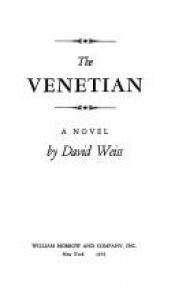 book cover of The Venetian by David Weiss