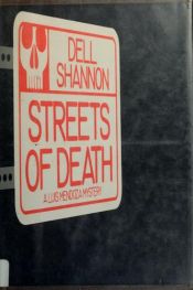 book cover of Streets of death by Elizabeth Linington