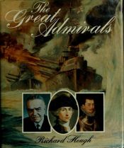 book cover of The Great Admirals by Richard Hough