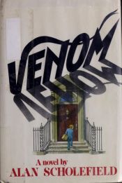 book cover of Venom by Alan Scholefield