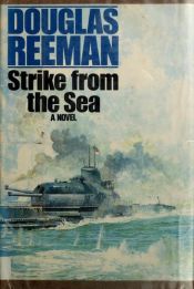 book cover of Strike From The Sea by Alexander Kent