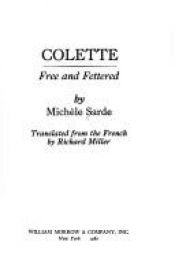 book cover of Colette by Michèle Sarde