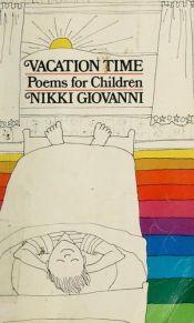 book cover of Vacation Time by Nikki Giovanni