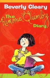 book cover of The Ramona Quimby diary by Μπέβερλι Κλίρι