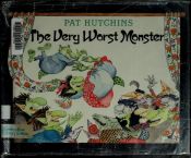 book cover of The very worst monster by Pat Hutchins