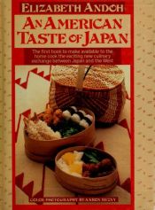 book cover of An American taste of Japan by Elizabeth Andoh