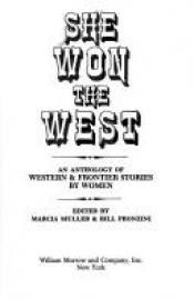 book cover of She Won the West by Marcia Muller