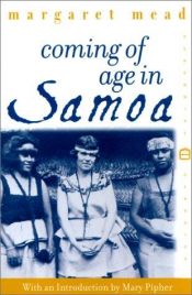 book cover of Jugend und Sexualität in primitiven Gesellschaften, I. Kindheit und Jugend in Samoa. by Margaret Mead