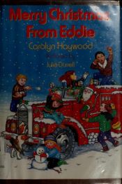 book cover of Merry Christmas From Eddie by Carolyn Haywood