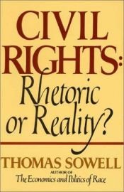 book cover of Civil Rights by Thomas Sowell