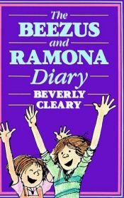 book cover of The Beezus and Ramona Diary by Beverly Cleary