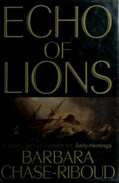 book cover of Echo of lions by Barbara Chase-Riboud