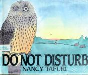 book cover of Do Not Disturb by Nancy Tafuri