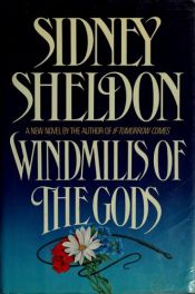book cover of I mulini a vento degli dei by Sidney Sheldon
