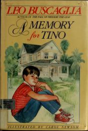 book cover of A memory for Tino by Leo Buscaglia