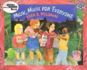 book cover of Music, Music for Everyone by Vera Williams