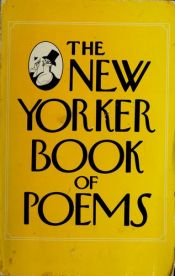 book cover of The New Yorker Book of Poems by EDITORS OF THE NEW YORKER