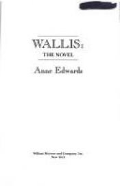 book cover of Wallis by Anne Edwards