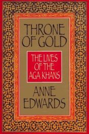 book cover of Throne of Gold by Anne Edwards