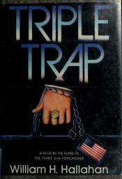 book cover of Tripletrap by William H. Hallahan