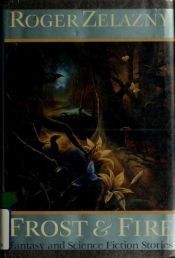 book cover of Mróz i ogień by Roger Zelazny