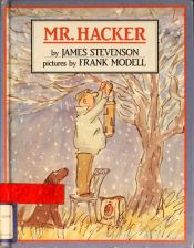 book cover of Mr. Hacker by James Stevenson