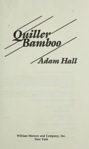 book cover of Quiller #15: Quiller Bamboo by Trevor Dudley-Smith