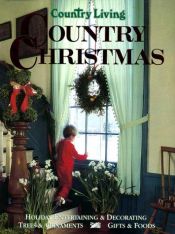 book cover of Country Christmas (Country Living) by Bo Niles