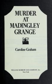 book cover of Murder at Maddingley Grange by Caroline Graham