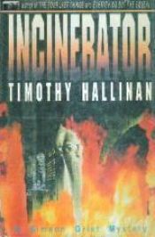 book cover of Incinerator: A Simeon Grist Mystery by Timothy Hallinan