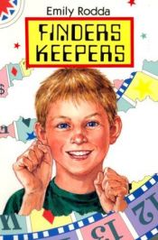 book cover of Finders keepers by Emily Rodda