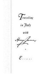 book cover of Travelling in Italy with Henry James by Хенри Джеймс