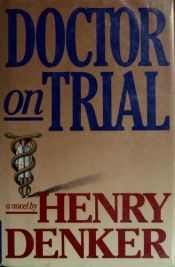 book cover of En legetabbe, (Doctor on Trial) by Henry Denker