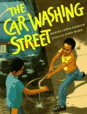 book cover of The Car Washing Street by Denise Lewis Patrick