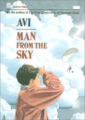 book cover of Man from the Sky by Avi