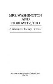 book cover of Fru Washingtons snedige plan (Mrs. Washington and Horowitz, too) by Henry Denker