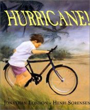 book cover of Hurricane! by Jonathan London