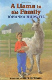 book cover of A llama in the family by Johanna Hurwitz