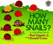 book cover of How Many Snails by Paul Giganti