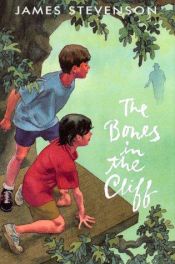 book cover of The Bones in the Cliff by James Stevenson